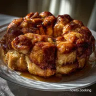 Eggnog Monkey Bread: Easy Holiday Favorite Recipe