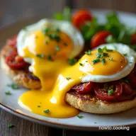 Eggs Benny Fiesta My Chorizo Hollandaise Brunch Recipe