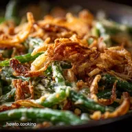Green Bean Casserole Recipe: The Ultimate Version with Homemade Crispy Shallots