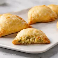 Everything Bagel Hand Pies Savory Snack Time Sorted