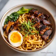 Homemade Ramen Recipe with Silky Broth