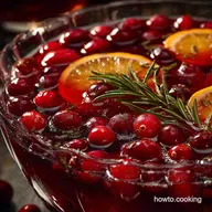 Christmas Punch Recipe: Easy Cranberry Orange for Party Crowds