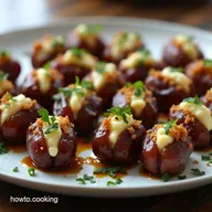 The Aegean Sunset Crispy Feta Parmesan Stuffed Dates