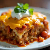 Taco Casserole Bake with Tortillas Easy Family Fiesta