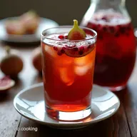 Easy Fireside Fig Pomegranate Fall Sangria Recipe