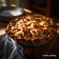 Homemade Apple Pie: The Flakiest All-Butter Classic Recipe