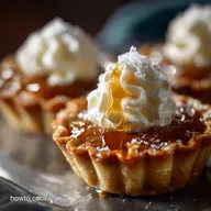 Mini Pumpkin Pies: Flaky Crust Individual Desserts for Fall
