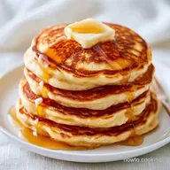 Fluffy Pancakes Recipe in 20 Minutes