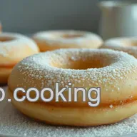 Fluffy Vanilla Bean Doughnuts: The Best Home-Baked Treat