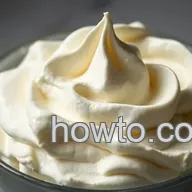 Fluffy Whipped Cream from Scratch: My Go-To Recipe for Desserts
