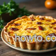 Easiest Bacon Quiche Recipe: Cheesy Goodness!