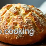 My Nan's Foolproof Crusty Bread Recipe (No Knead!)