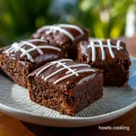 Touchdown Football Brownies with Frosting in 40 Min