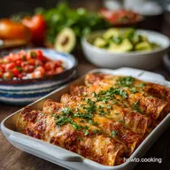 Meal Prep Freezer Enchiladas for 12