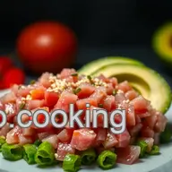 Fresh and Flavorful Tuna Tartare Recipe with Avocado & Sesame