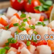 My Go-To Fresh Ceviche: Zesty, Easy & Delicious - A Flavorful Experience