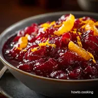 Cranberry Relish: The Fresh Orange Ginger Recipe (Easy, 15-Min Prep)