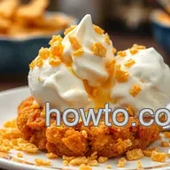 How to Make Delicious Fried Ice Cream with Crunchy Cornflakes