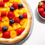 How to Make Fruit Pizza A Summer Party Showstopper