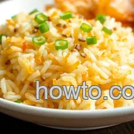 My Quick & Easy Fry Crispy Rice - Crunchy Snack in 20 Min: Enjoy Flavorful Bites!