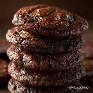 Fudgy Brownie Cookies Best Chewy Deep Cocoa Recipe