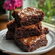 Brownie Recipe: Ultimate Fudgy, Crinkly-Top Masterpiece