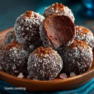 The Ultimate Fudgy Brownie Truffles Easy NoBake Recipe