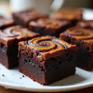 The Ultimate Fudgy Spooky Halloween Brownies Ghostly Cream Cheese Swirl