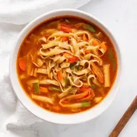 Garden Noodle Soup Veggie Comfort in a Bowl