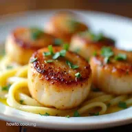 Garlic Butter Baked Scallops Easy Oven Recipe