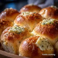Garlic Butter Bread Rolls: Soft, Fluffy, Easy Homemade Dinner Rolls