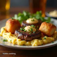 The Ultimate Garlic Butter Steak Bites and Mash Recipe