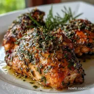 Chicken Recipe with Garlic and Herbs Pan-Seared in 30 Minutes