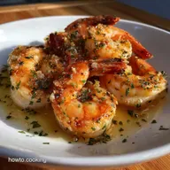 Delicious New Year s Eve Food Idea with Garlic Shrimp: 15-Minute Snap