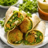 Get Your Wrap On Easy Homemade Falafel Wraps