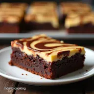 Ghostly Good Halloween Cream Cheese Swirl Brownies Recipe