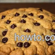 Gigantic Chocolate Chip Cookies: A Whimsical Delight to Share