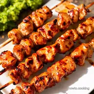 Grilled Teriyaki Chicken Skewers BBQ Bliss