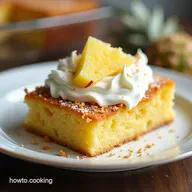 God Bless America pineapple coconut Dream Cake Recipe