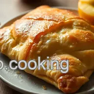 Golden Apple Turnover Recipe: A Flaky Delight with a Cinnamon Twist