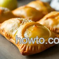 Golden Apple Turnovers Recipe: My Easy, Flaky Secret!