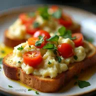 Golden Artichoke Toast Mediterranean Delight in Minutes