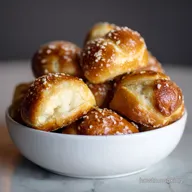 Soft Pretzel Bites: My Go-To Party Snack!
