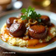 Gourmet Bangers Mash Todas las mejores recetas en This Week