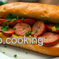 Ultimate Gourmet Kielbasa Sandwiches: Zesty Mustard-Jalape&ntilde;o Spread