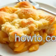 Grandma Betty's Easy Peach Cobbler Recipe | Simple & Sweet