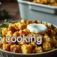 Grandma Mildred's Kickin' Cornbread Stuffing!