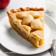 USA Food Grandma Oples Apple Pie An American Classic