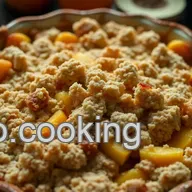 Grandma's Golden Peach Crisp Recipe: Easy Comfort Baking