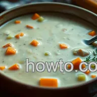 Grandma's Creamy Chicken Soup Recipe | Comfort in a Bowl